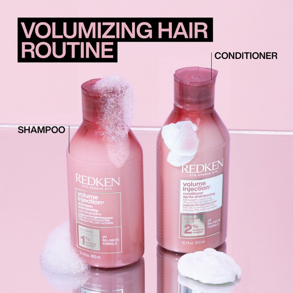 Redken Volume Injection Shampoo & Conditioner - Picture 2 of 6